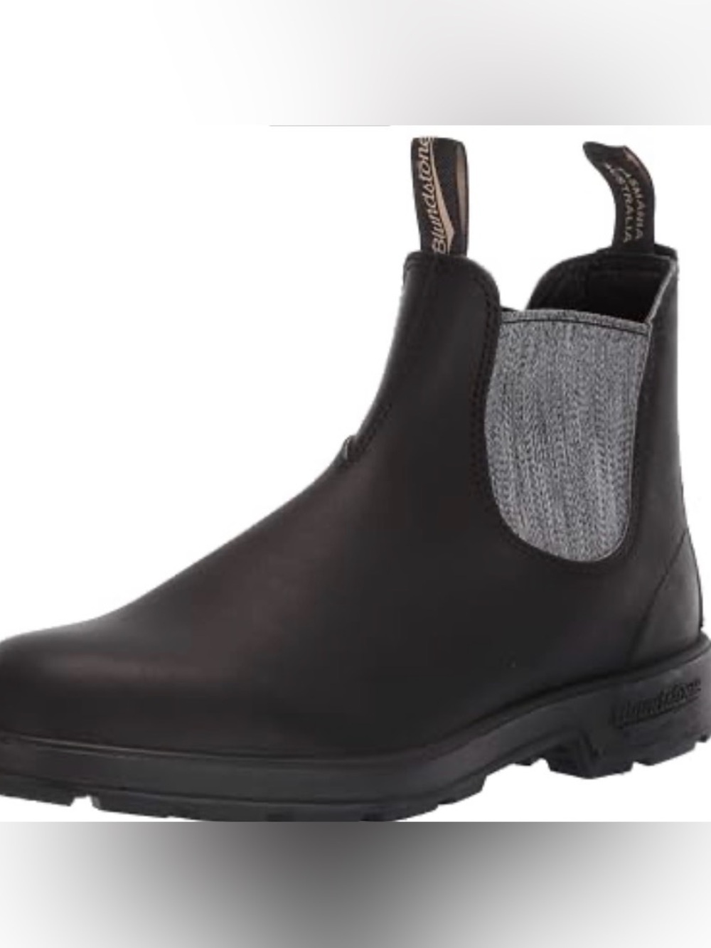 NEW Blundstone 1914 Original 500 Chelsea Boots Black Grey Women’s 9.5